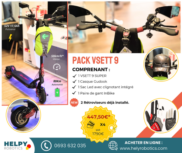 Pack complet VSETT 9 SUPER – Image 5