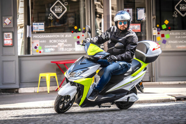Scooter E-Opai 50cc – Image 2