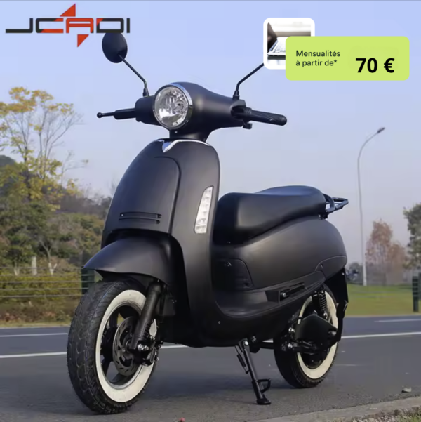 Scooter électrique DTR 50cc