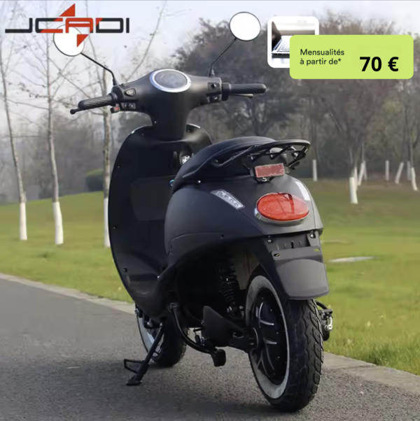 Scooter électrique DTR 50cc – Image 2