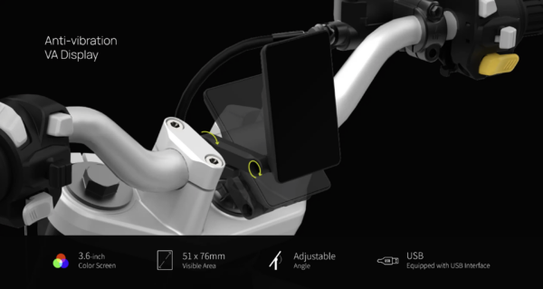 Tromox MC10 StreetX – Moto Électrique 125 cm³ – Image 9
