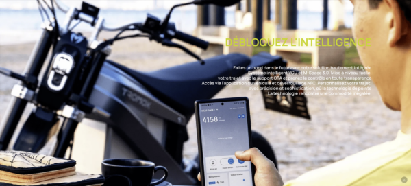 Tromox MC10 StreetX – Moto Électrique 125 cm³ – Image 7
