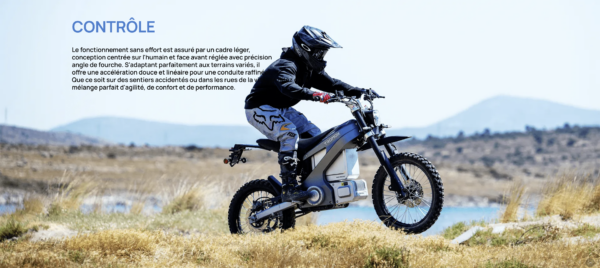 Tromox MC10 StreetX – Moto Électrique 125 cm³ – Image 6