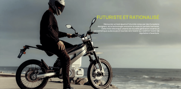 Tromox MC10 StreetX – Moto Électrique 125 cm³ – Image 8