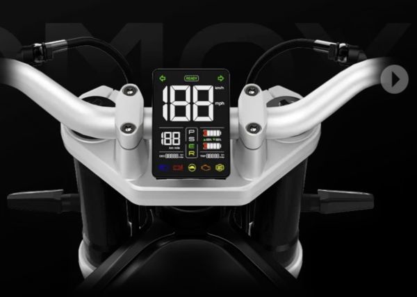 Tromox MC10 StreetX – Moto Électrique 125 cm³ – Image 4