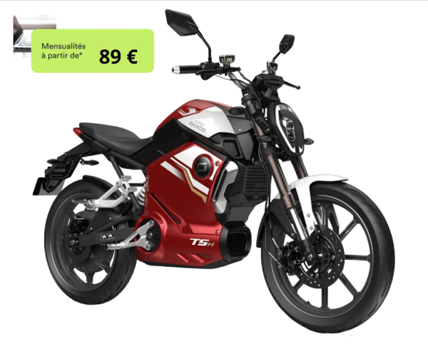 Super Soco TSX 50cc