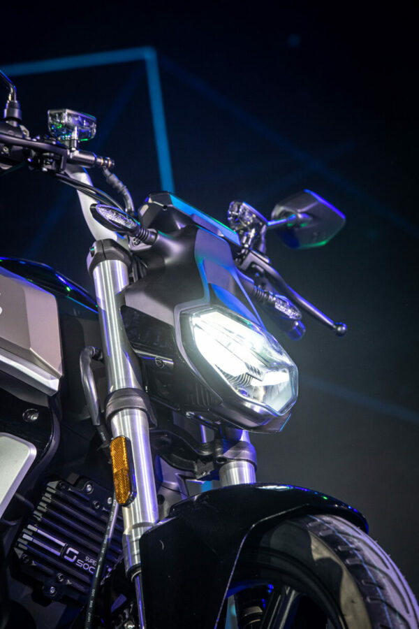 Super Soco Street Hunter 50cc