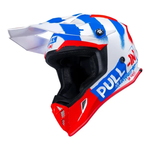 Casque Cross Pull-In Trash Patriot