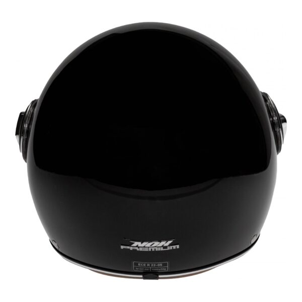 Casque jet Nox Premium Idol noir – Image 5