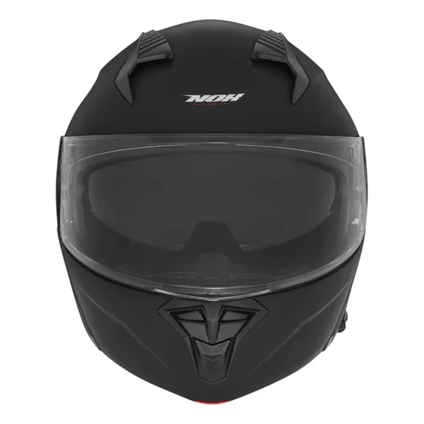 Casque modulable Nox N968 noir mat – Image 4