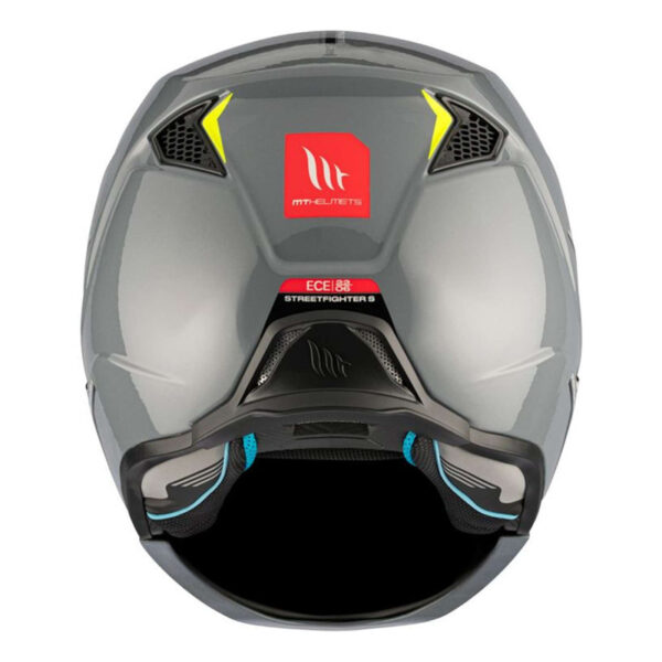 Casque transformable MT Helmets Streetfighter SV uni argent – Image 3