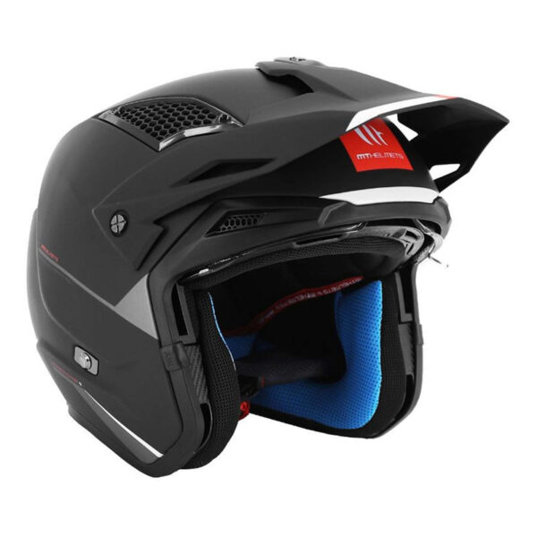 Casque transformable MT Helmets Streetfighter SV uni noir mat – Image 2