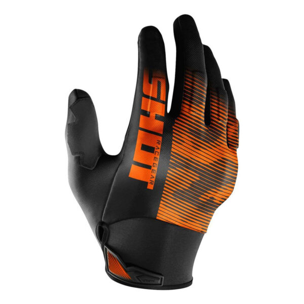 Gants enduro Shot Drift Tactic neon orange