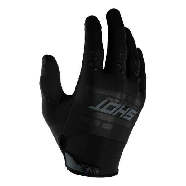 Gants moto Shot Vision noir
