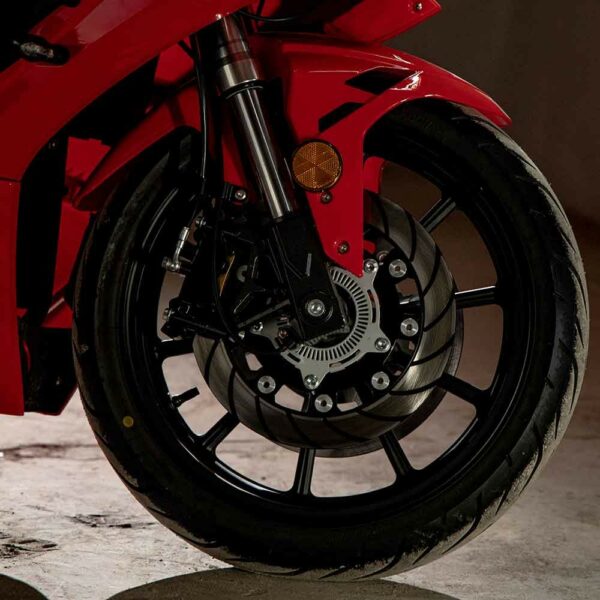 SW8 Sportive Red Edition 125cc – Image 5