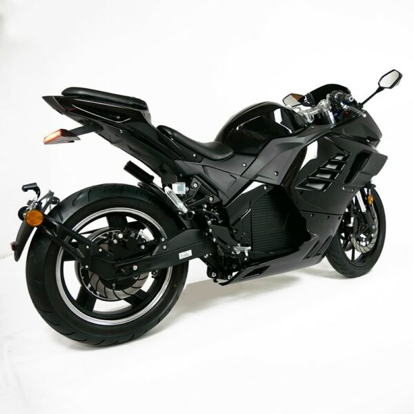 SW8 Sportive FULL BLACK 125cc – Image 12