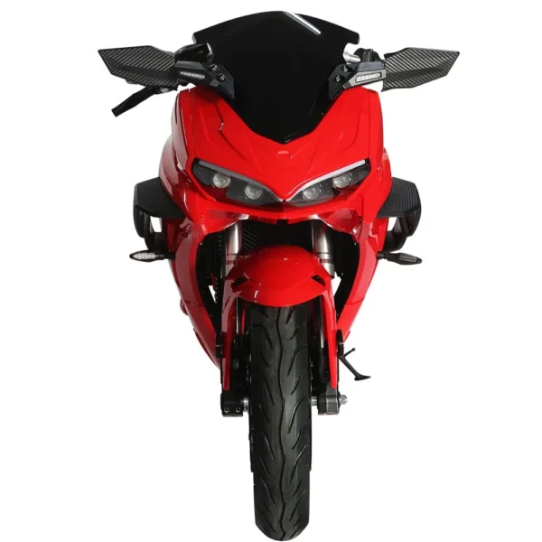 SW8 Sportive Red Edition 125cc – Image 8