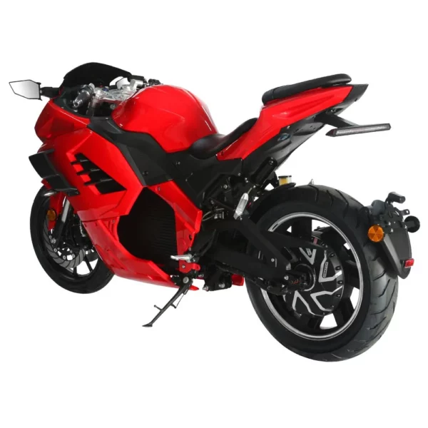 SW8 Sportive Red Edition 125cc – Image 10
